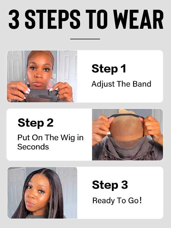 The 7×5 Lace Wig That Looks Like YOU – No Glue, No Lies, No Waiting