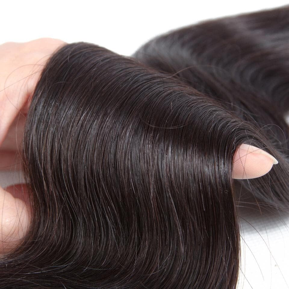 (B1) Brazilian Human Hair Body Wave 3 Bundles Virgin Hair Extensions For women 28 30 Inch