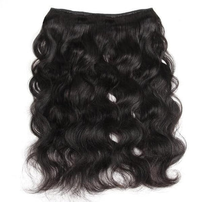 4 Bundles Brazilian Body Wave Virgin Human Hair Extension 8-40 inches