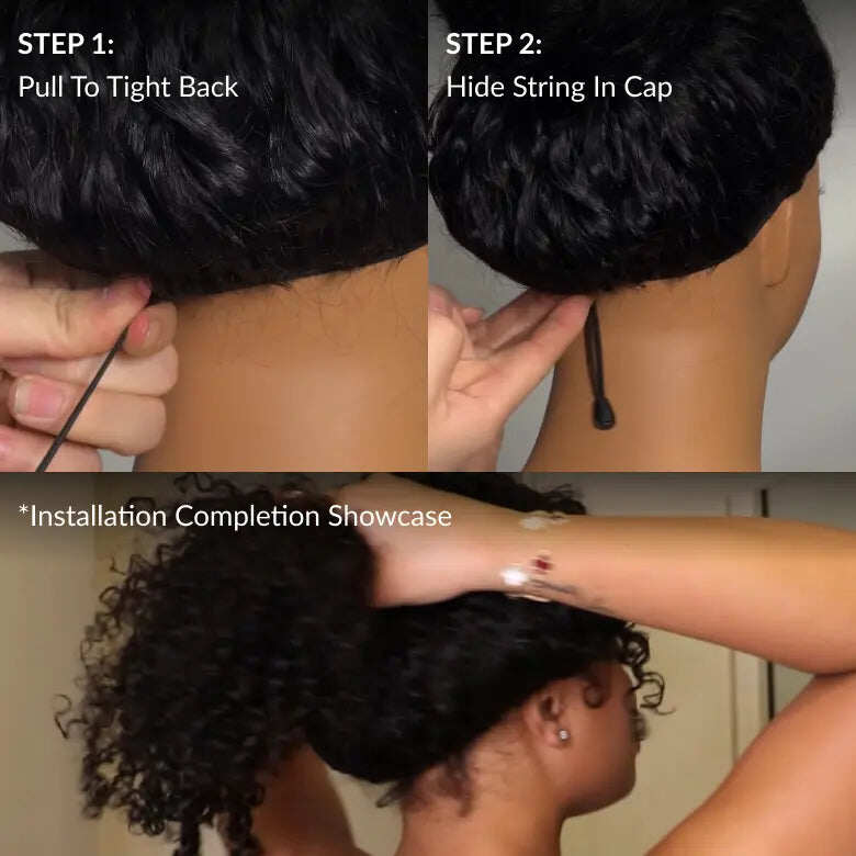 🔥Final 3 Hours: 50%OFF🔥Body Wave 13x6 Lace Frontal Wig Human Hair Pre Plucked Pre Bleached 180% Density Beginner Friendly