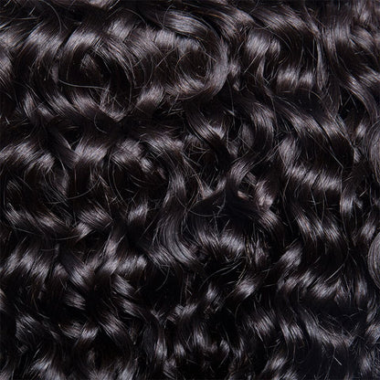 Indian Water Wave Virgin Hair 3 Bundles Human Hair Extension 8-40 inches